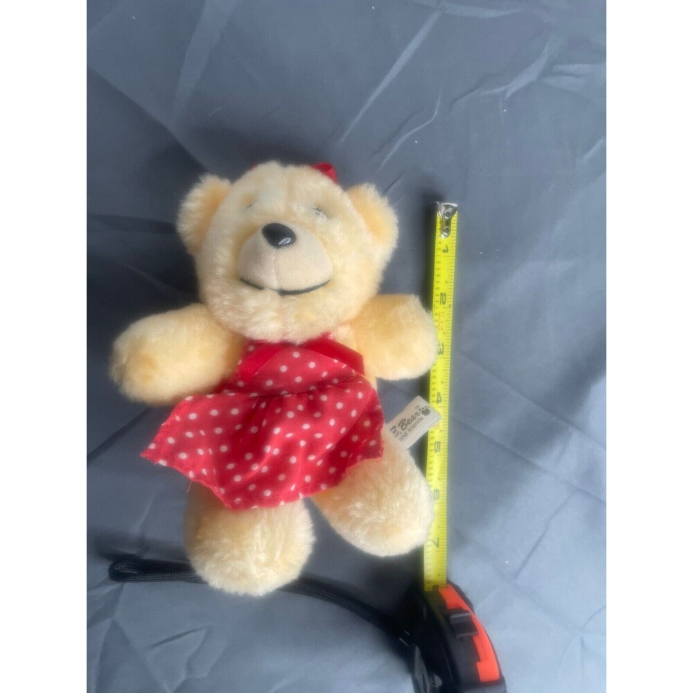 Vintage Ted E. Bear Animal Plush Teddy Bear 5”